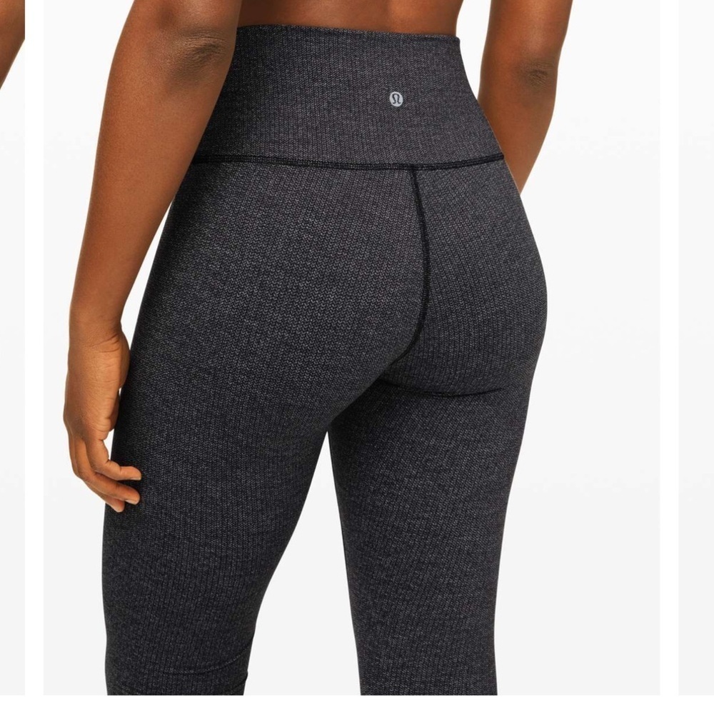 Lululemon Wunder Under High-Rise Tight 28" Women Size 8 - Picture 3 of 9